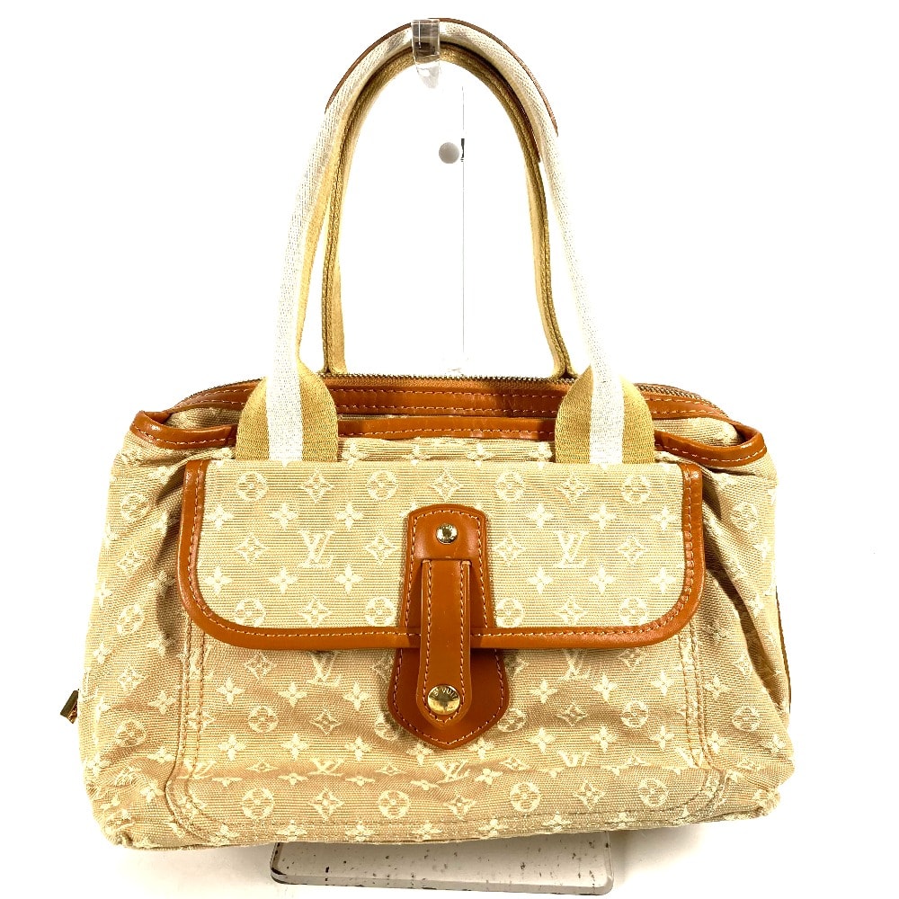 ルイヴィトン LOUIS VUITTON サックマリー ケイト M92505 モノグラムミニ カバン ハンドバッグ トートバッグ モノグラムミニキャンバス ベージュ