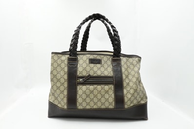 グッチ GGスプリーム ハンドバッグ 140955