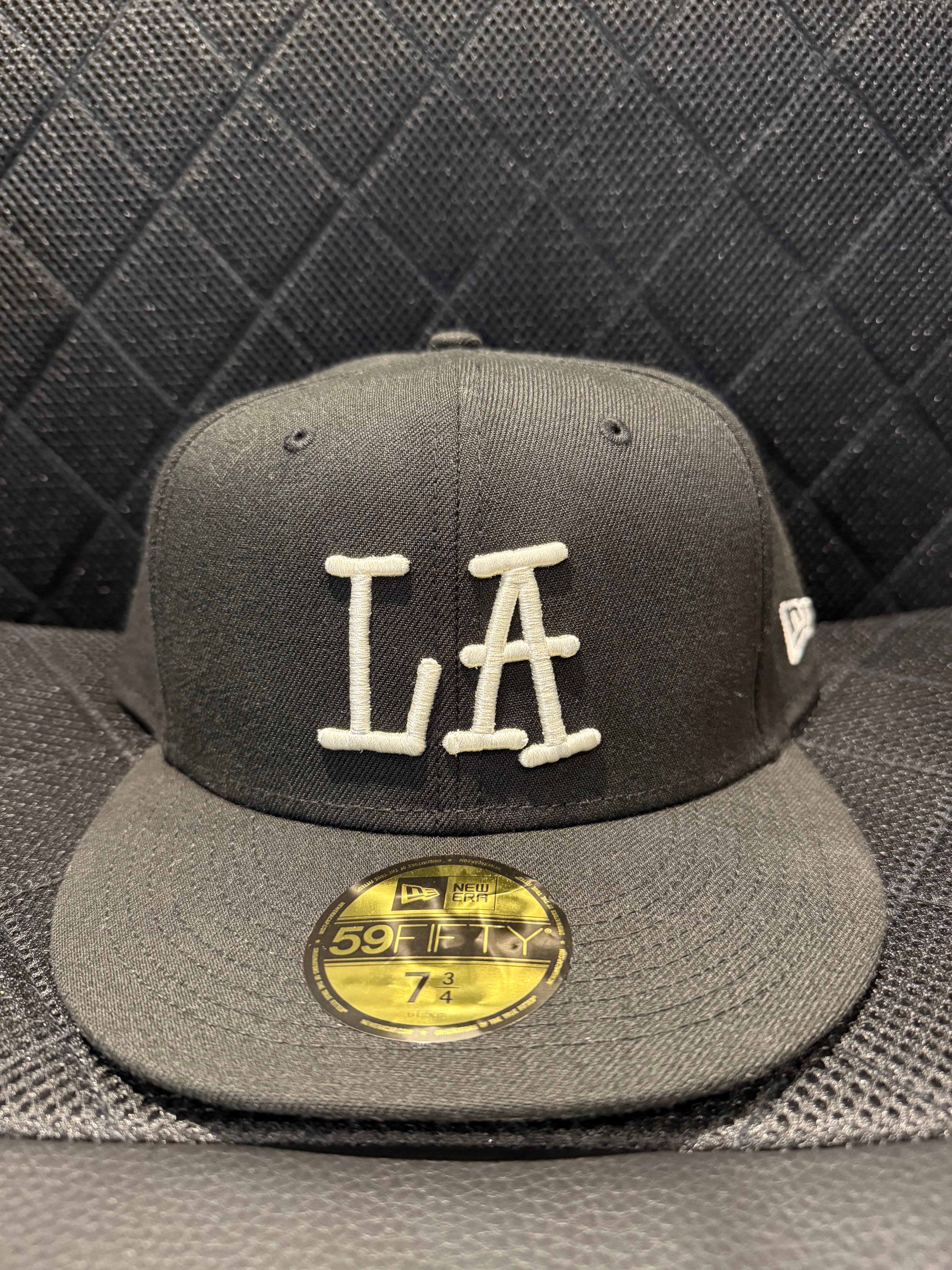 Stussy LA NEW ERA CAP "Black"