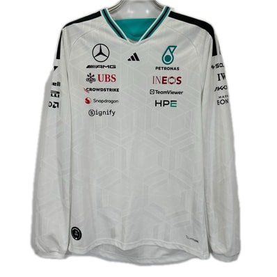 アディダス メルセデス AMG ペトロナス F1チーム ドライバージャージ ロンT M