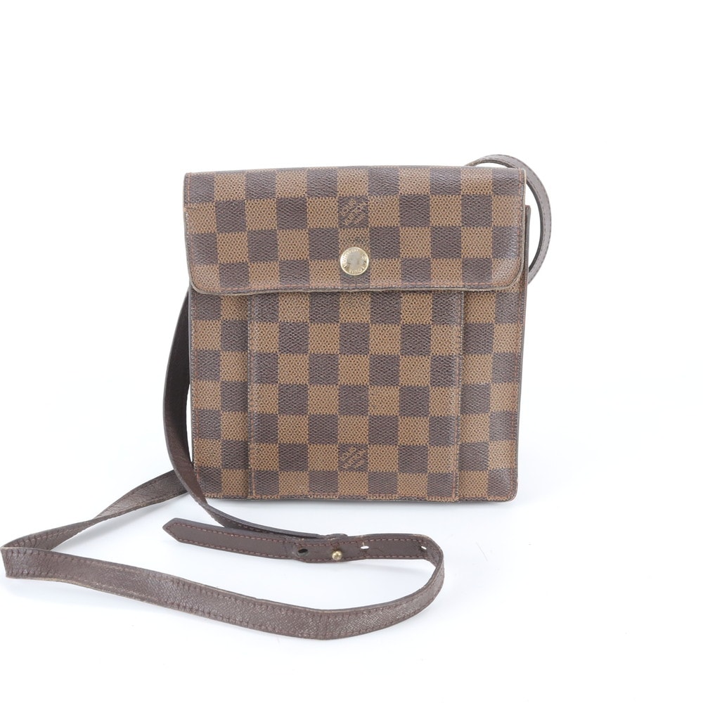 ルイヴィトン ダミエ ピムリコN45272 ショルダーバッグ