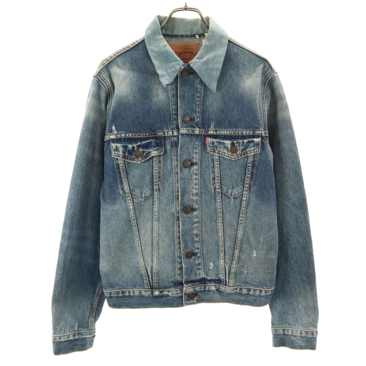 Levi's リーバイス デニムジャケット 40 ブルー ジージャン