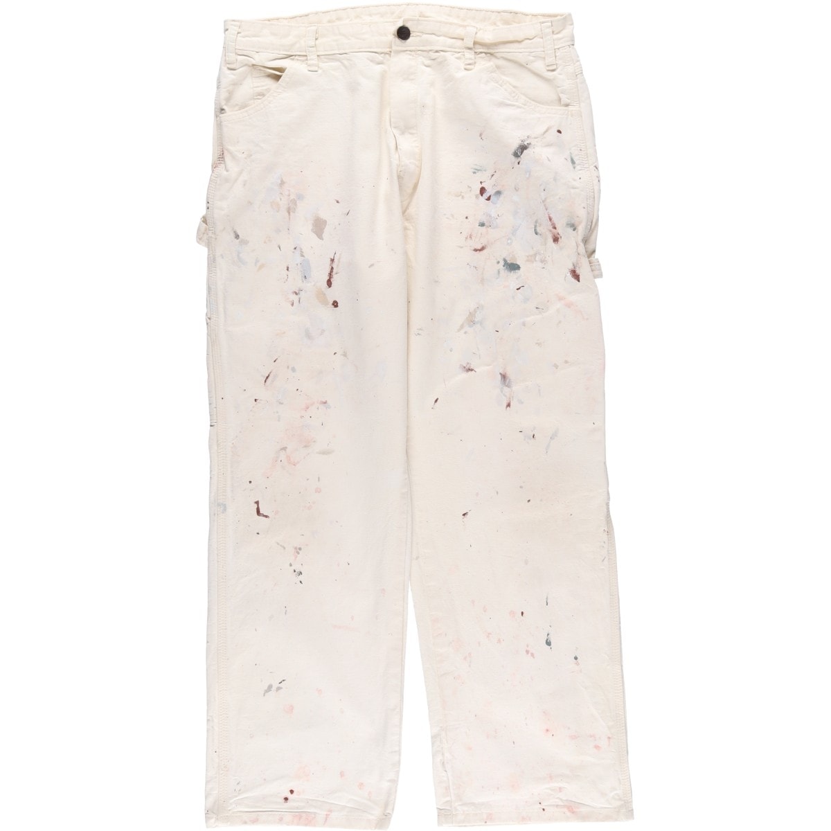 古着 ディッキーズ Dickies ペイント ペインターパンツ メンズw34相当/eaa627682