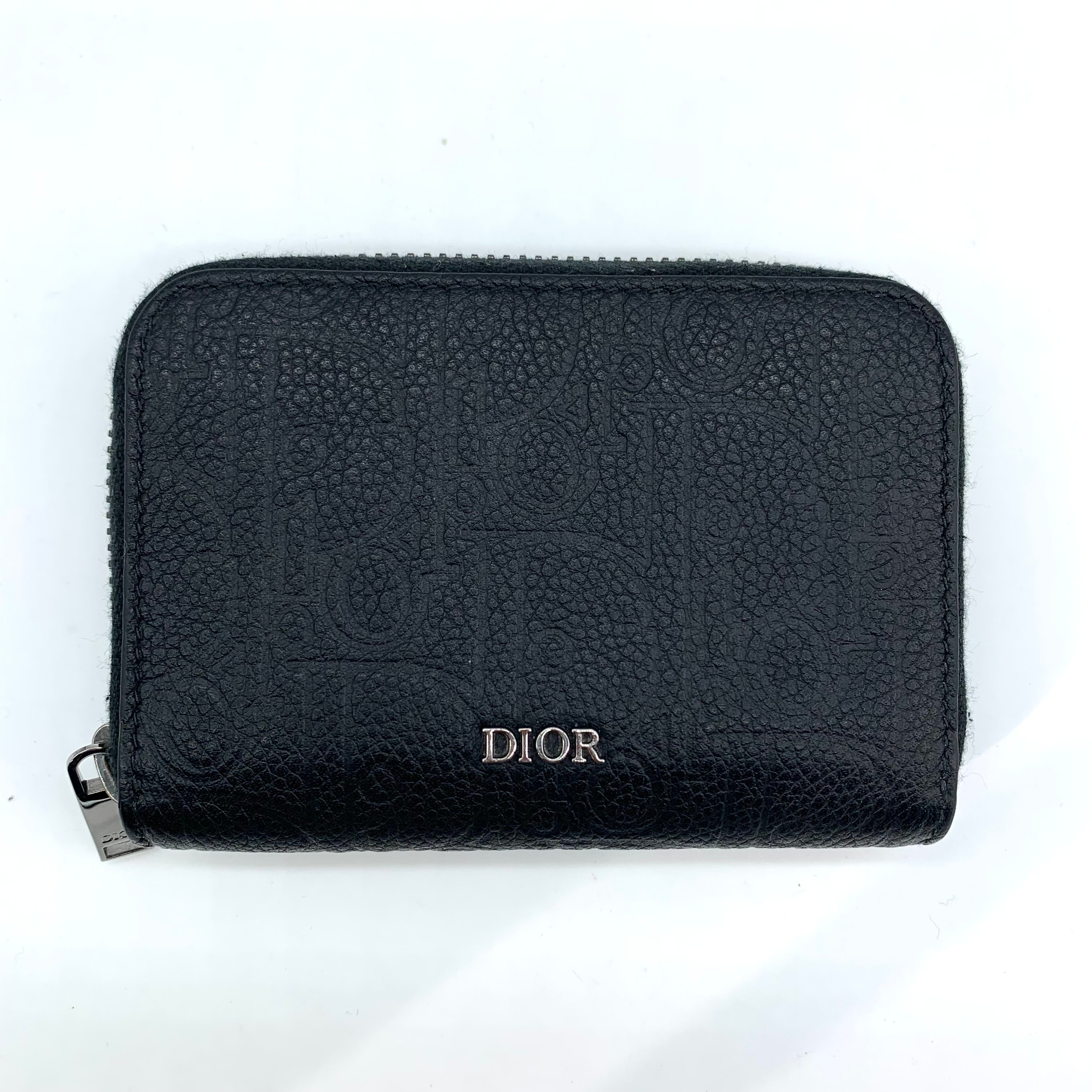 ディオール グラビティ レザー ジップコインケース