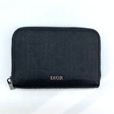 ディオール グラビティ レザー ジップコインケース