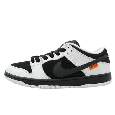 NIKE ナイキ スニーカー FD2629-100 × TIGHTBOOTH タイトブース SB Dunk Low Pro QS Black and White ナイキ SB ダンク ロー プロ QS ローカットスニーカー 27cm【中古】