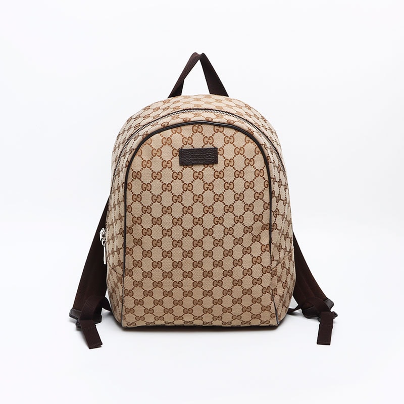 グッチ GUCCI GGキャンバス リュック・デイパック【中古】