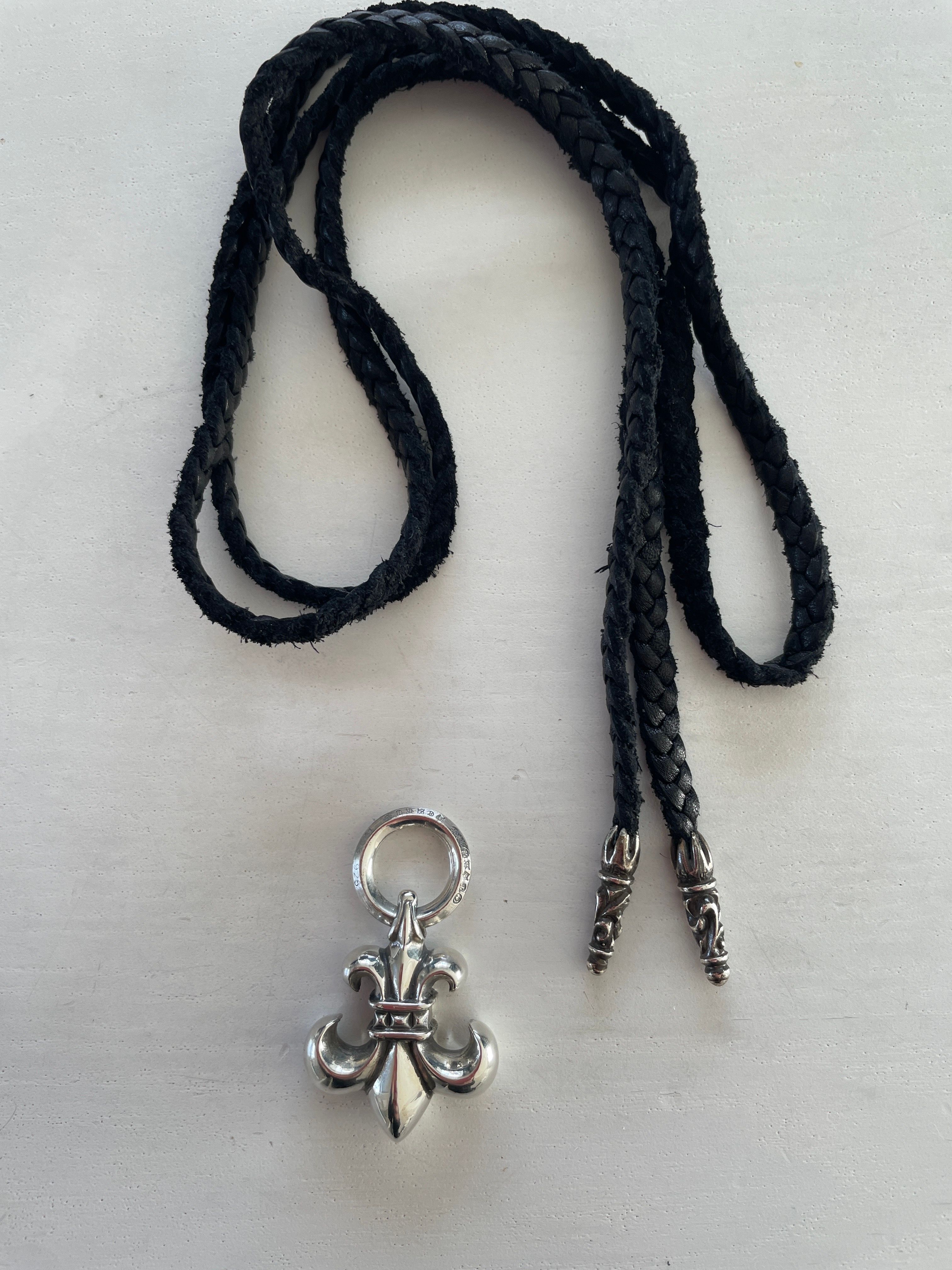 Chrome Hearts BS Flare Pendant "Silver"