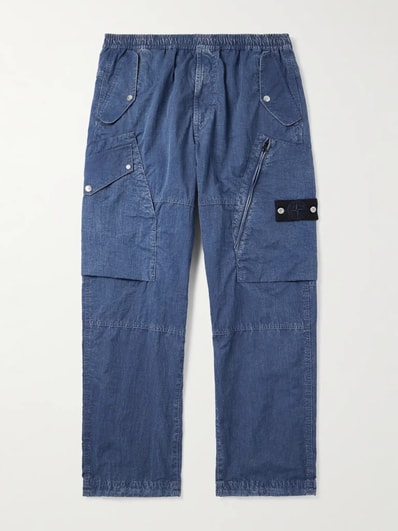 Stone Island 3100045 Hollow Fibre Nylon Indigo-Tc "Indigo"