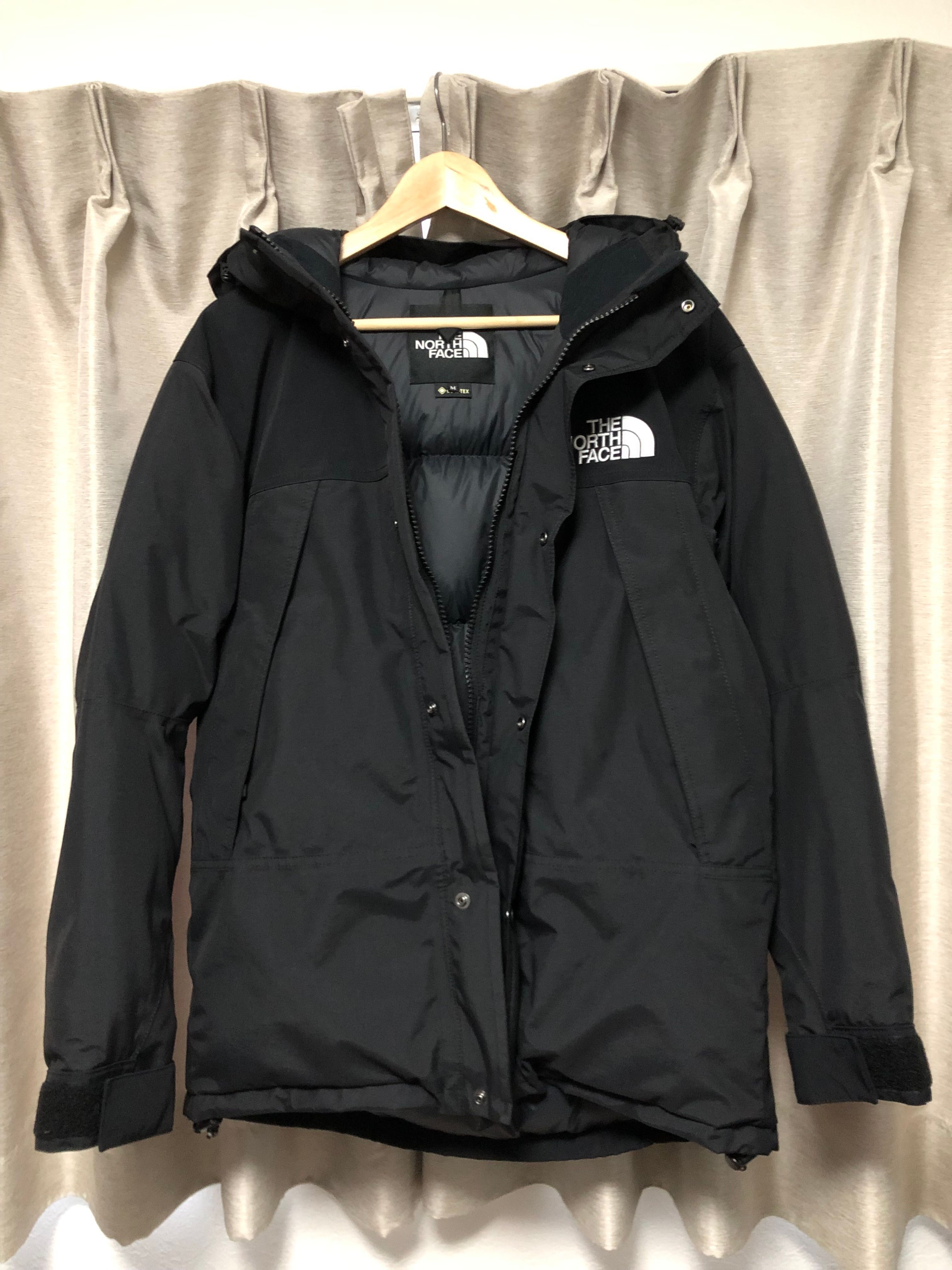 The North Face Mountain Down Jacket "Black(K)"