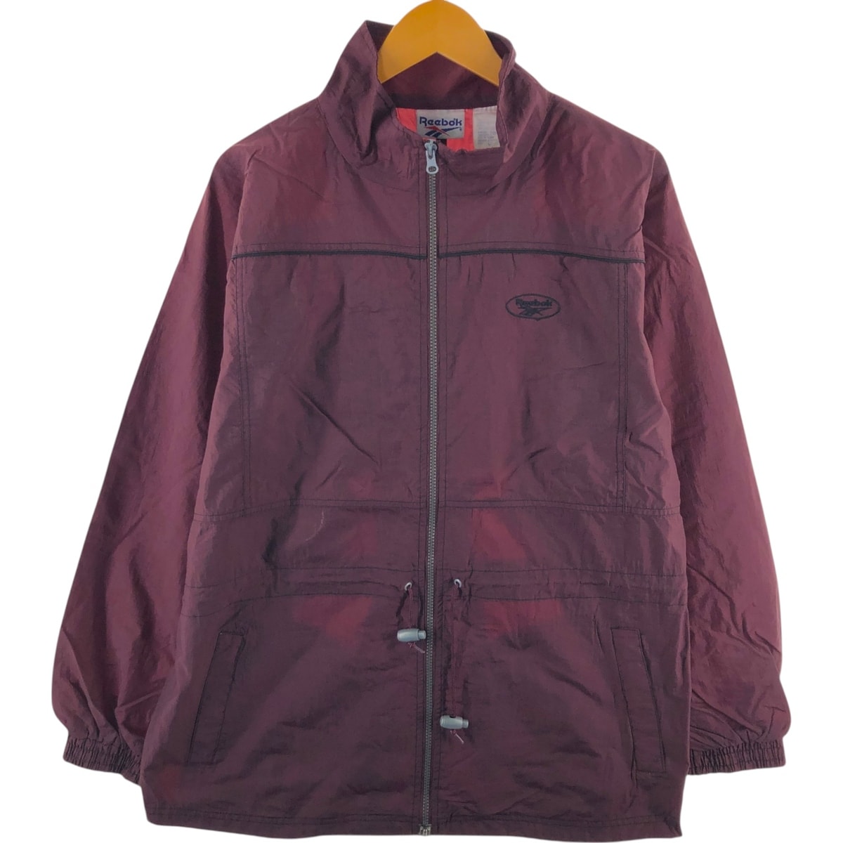 古着 90年代 リーボック Reebok ナイロンジャケット メンズL相当 ヴィンテージ/eaa521038