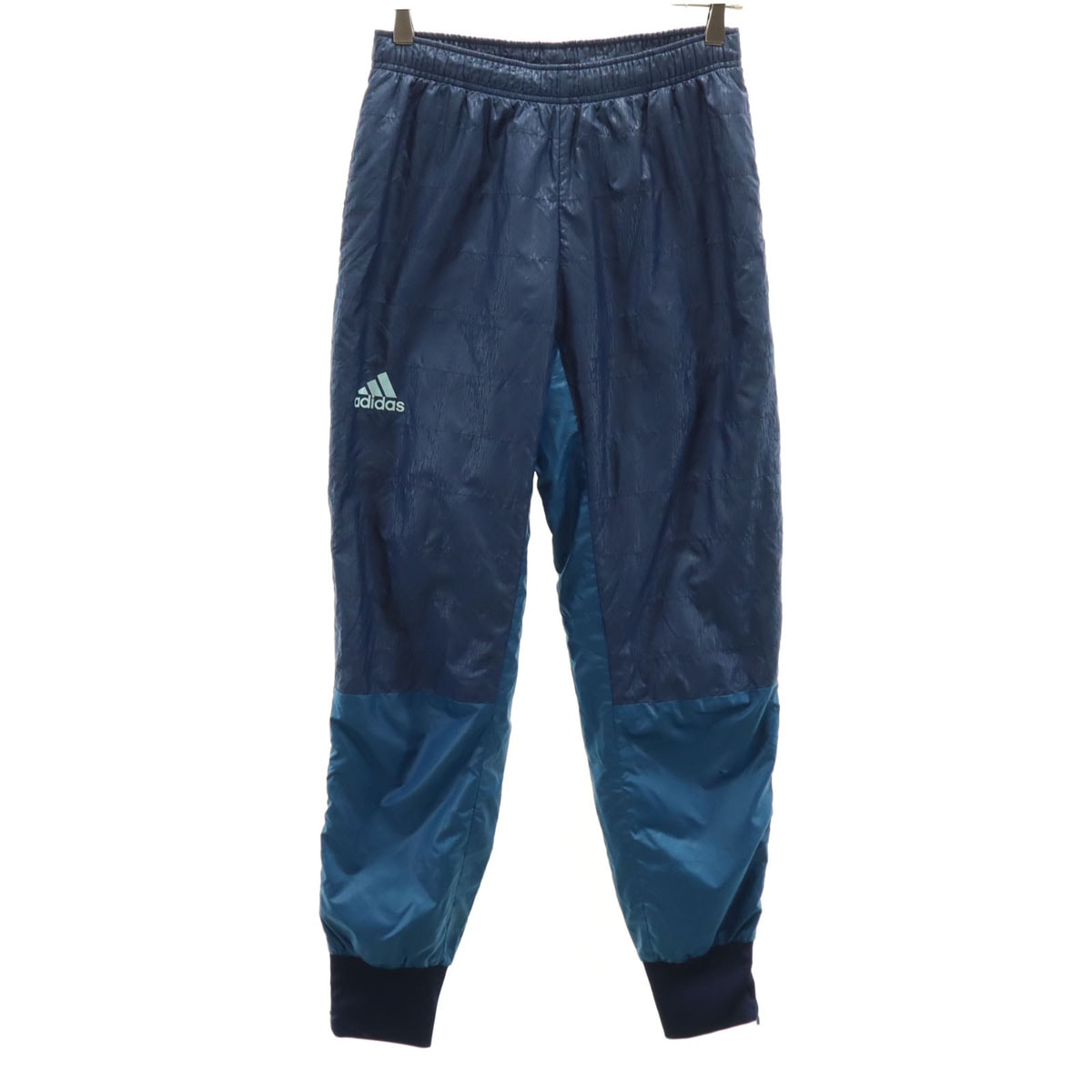 adidas アディダス ジョガーパンツ S ブルー系