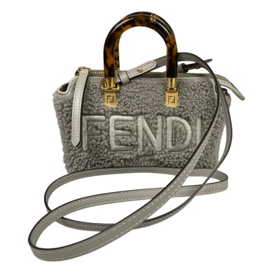 FENDI フェンディ バイザウェイ ミニ 2Wayショルダーバッグ 8BS067 ALP2 グレー