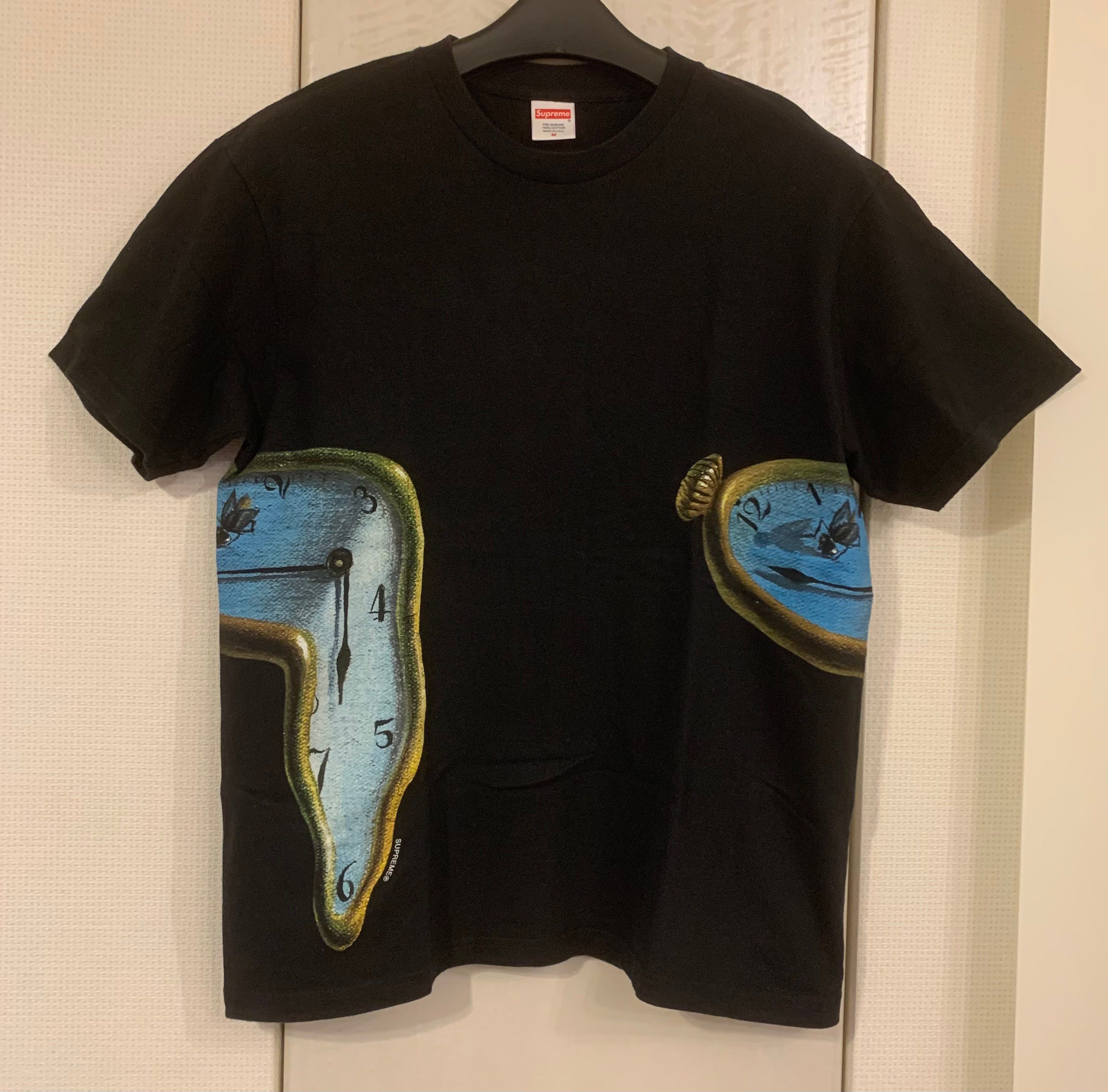 Supreme The Persistence of Memory Tee "Black"