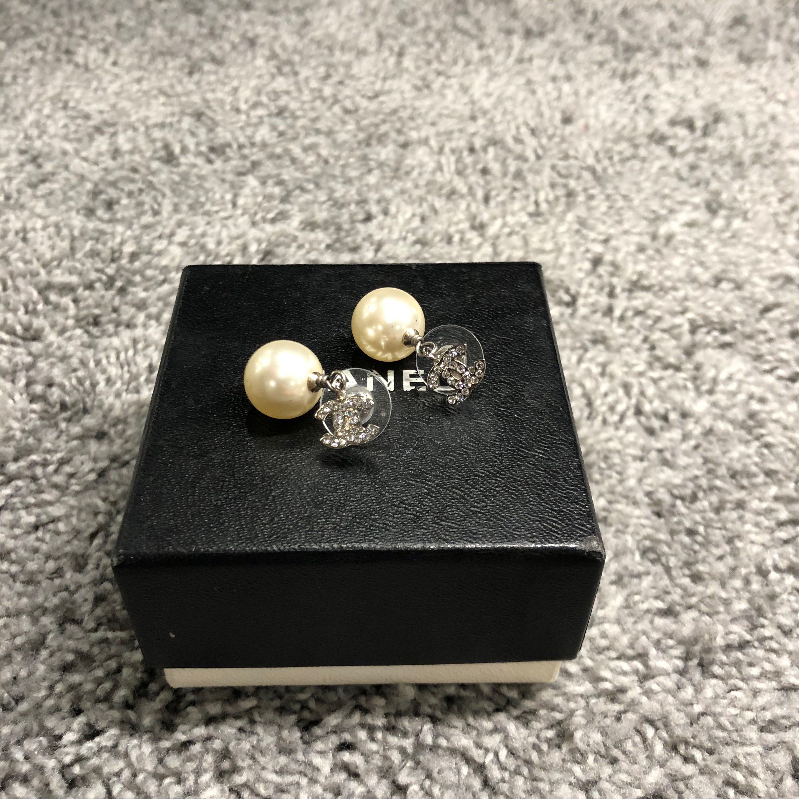 CHANEL ピアス(両耳用)