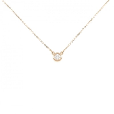 ティファニー バイザヤード ネックレス 0.10CT