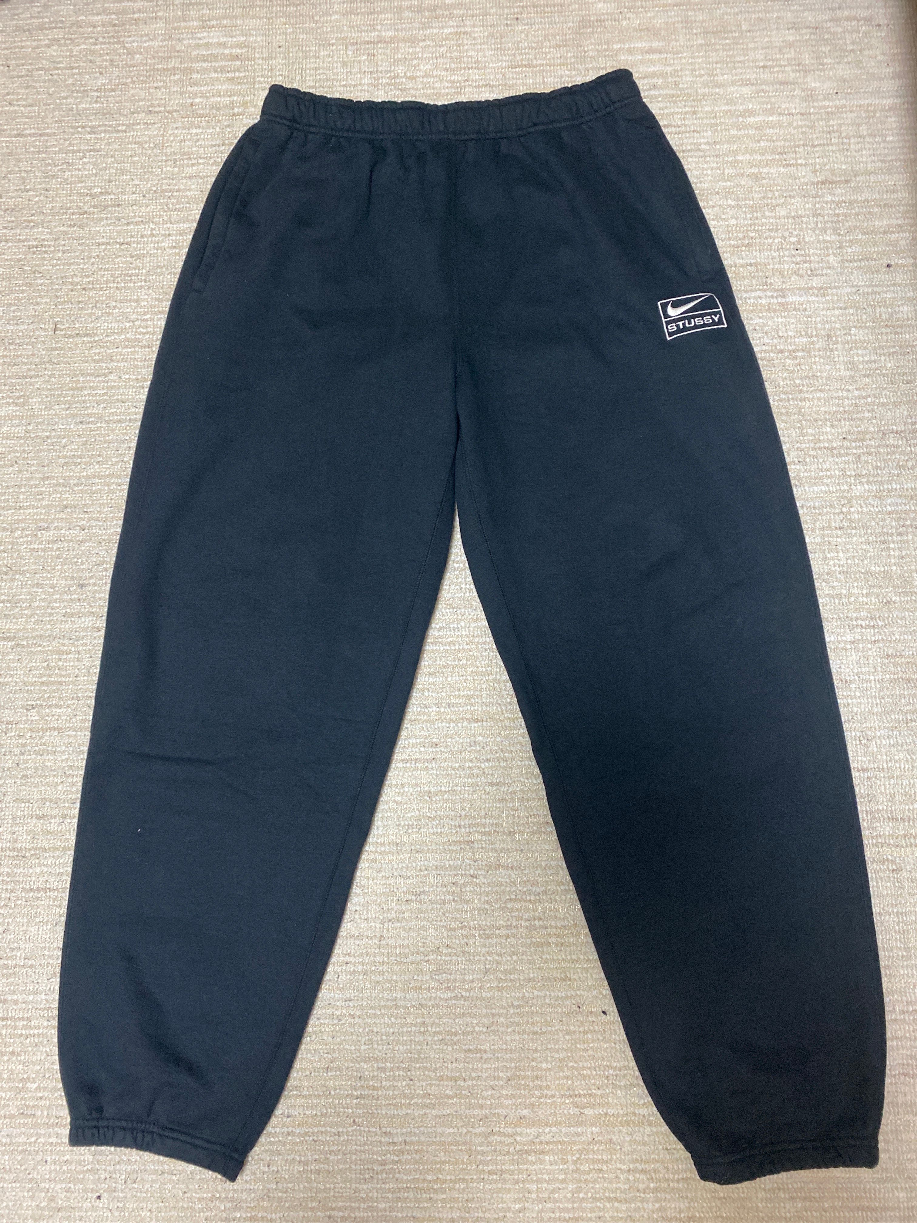 Stussy x Nike Washed Pants (US Size) "Black" DO5296-010