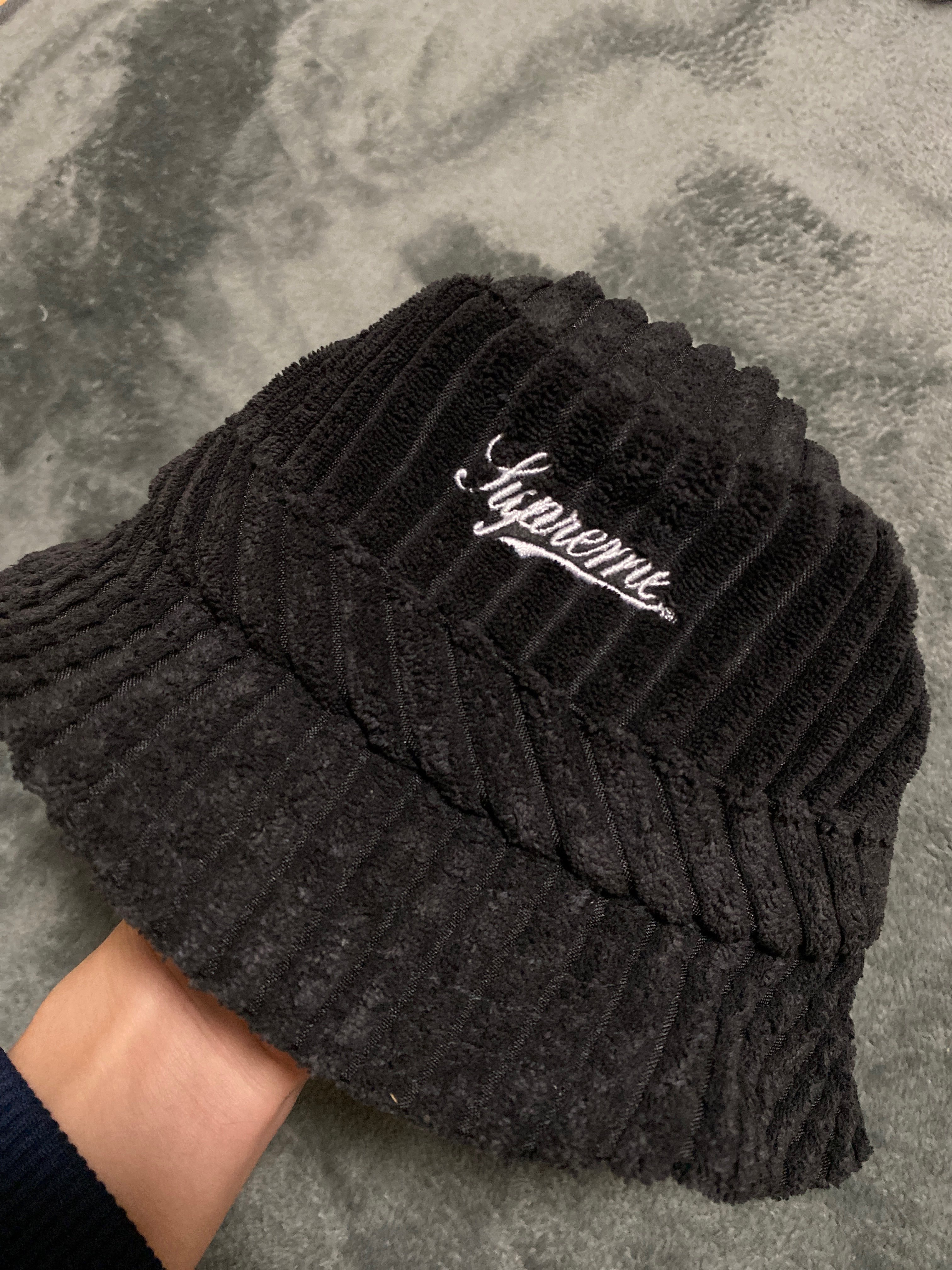 Supreme Twill Crusher "Black"
