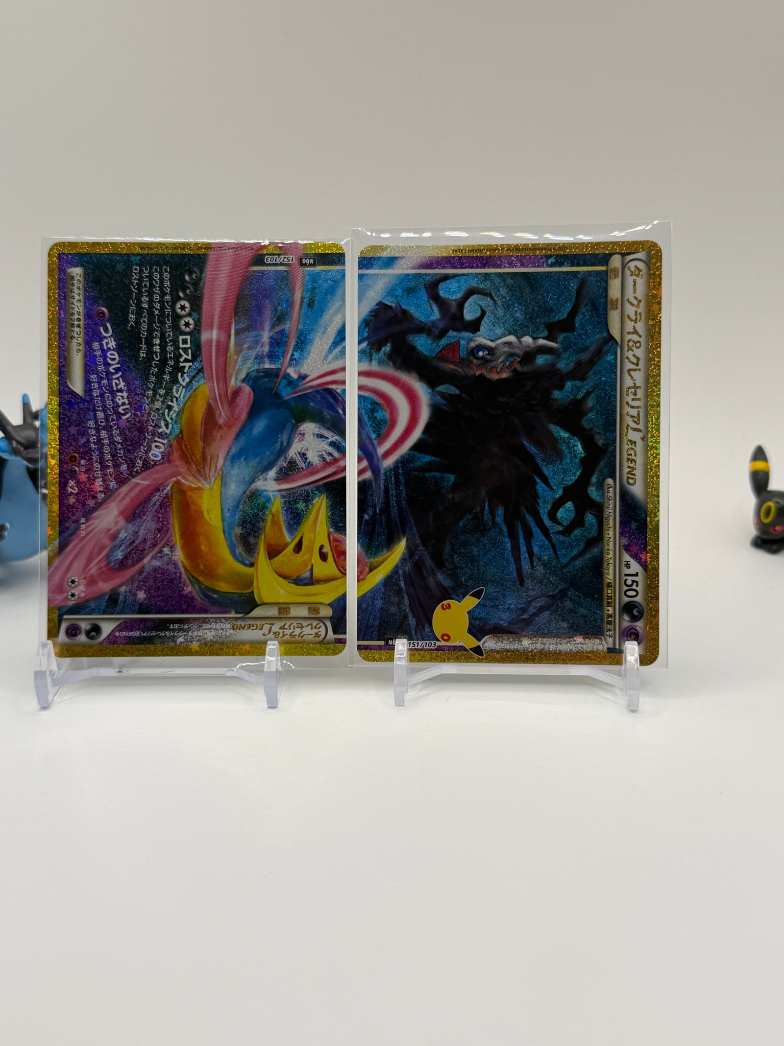 ダークライ&クレセリアLEGEND 2枚セット [M6a 151-152/103](拡張パック「30th CELEBRATION」)