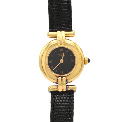 【ノーメンテナンス還元価格】カルティエ マストコリゼSM GP GP クォーツ