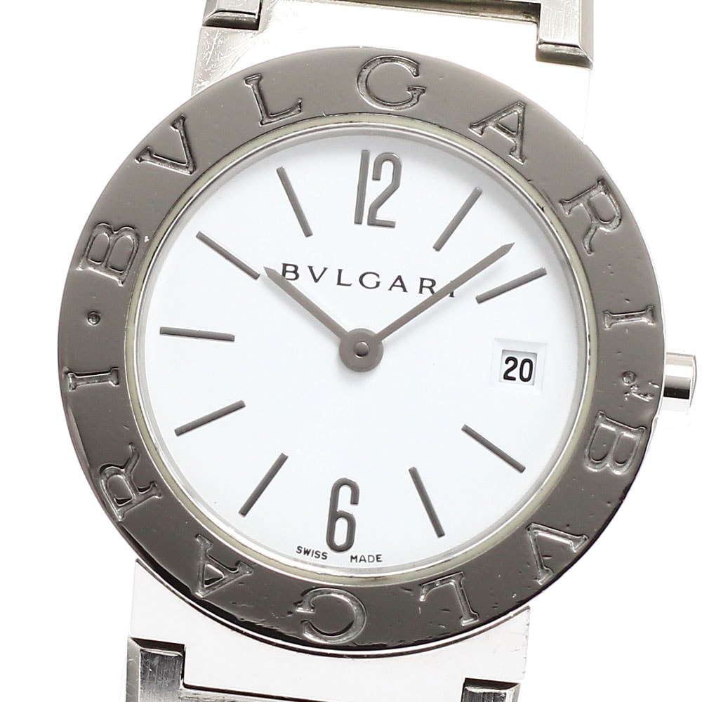 ブルガリ ブルガリブルガリ デイト BB26SS レディース 【中古】