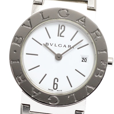ブルガリ ブルガリブルガリ デイト BB26SS レディース 【中古】