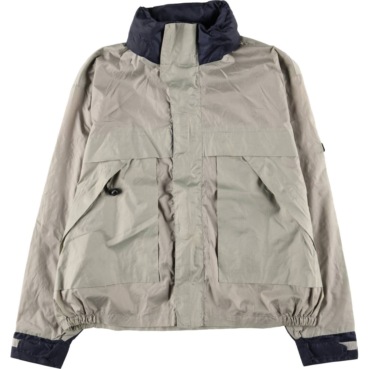 古着 90年代 ノーティカ NAUTICA COMPETITION NAUTEX リップストップ セーリングジャケット メンズL相当 ヴィンテージ/eaa591162