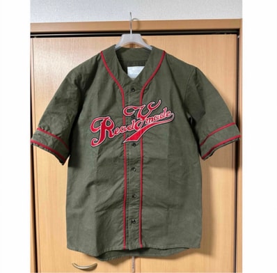 readymade baseball ベースボールシャツ サイズ3