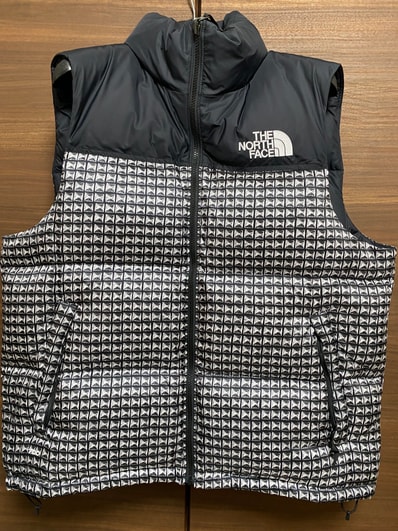 Supreme x The North Face Studded Nuptse Vest "Black"