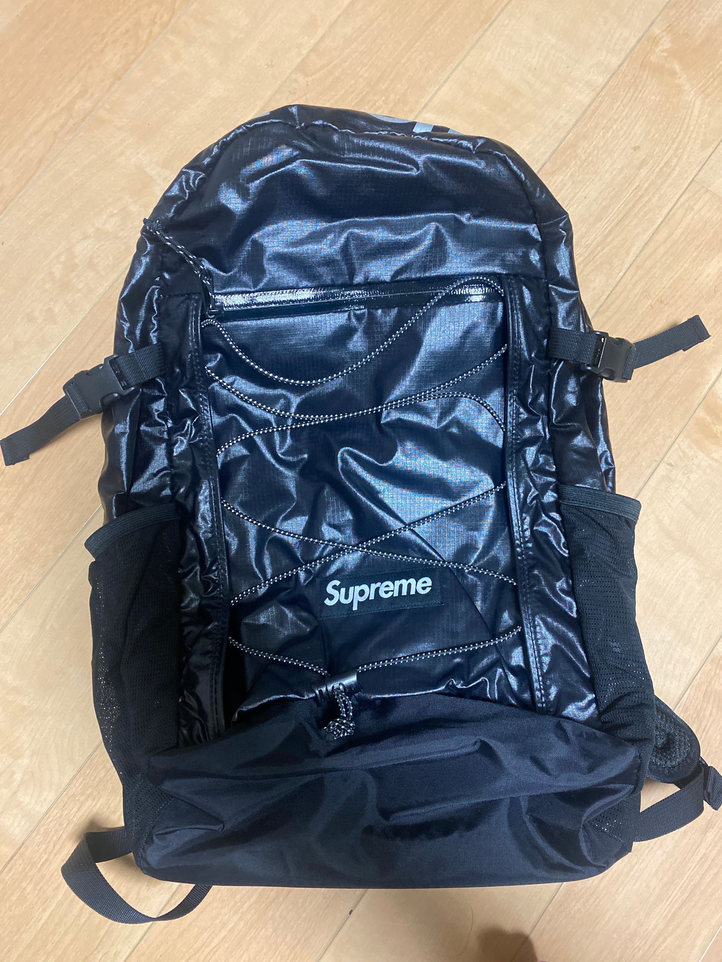 Supreme 17FW Backpack "Black"