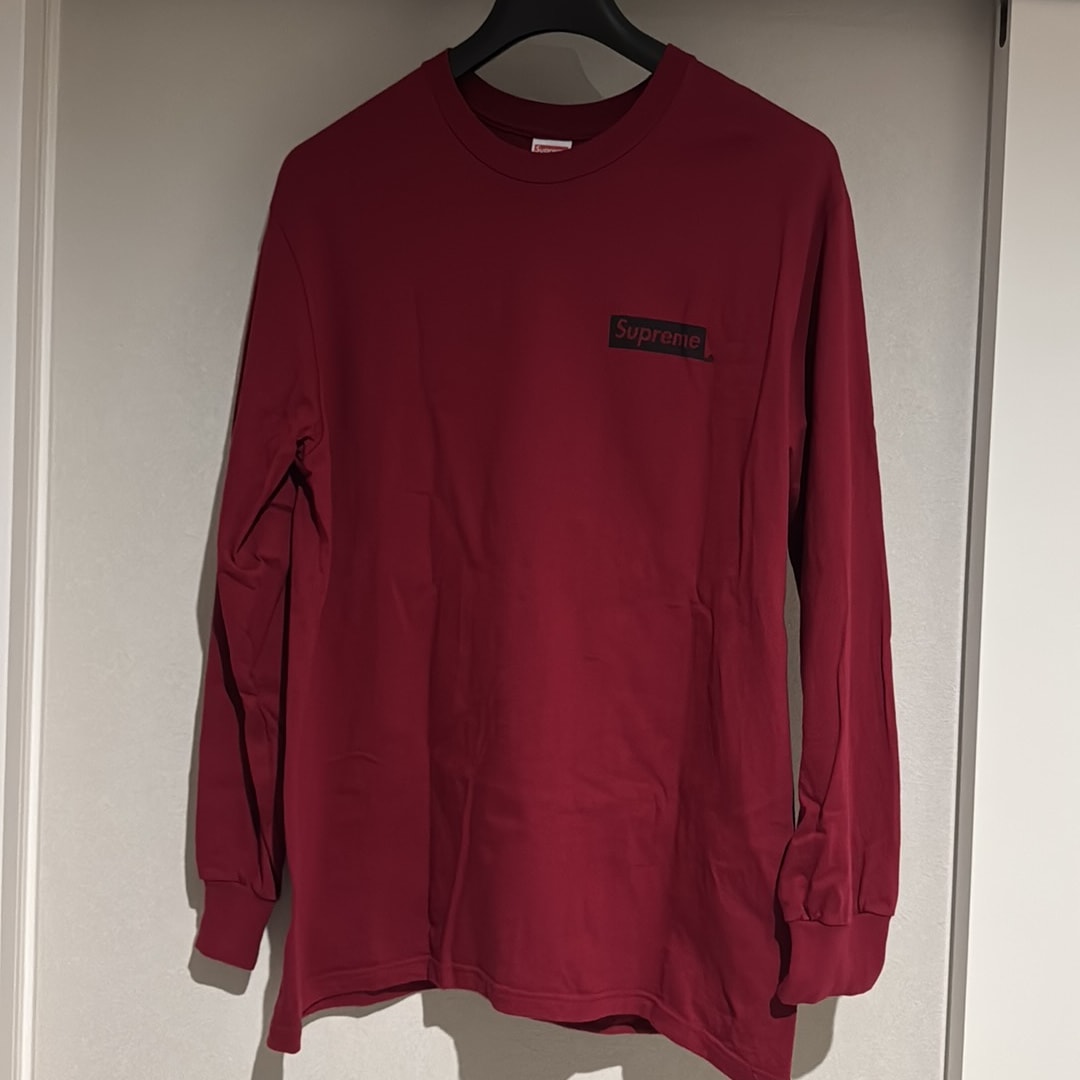 Supreme You Still S**k L/S Tee "Cardinal"