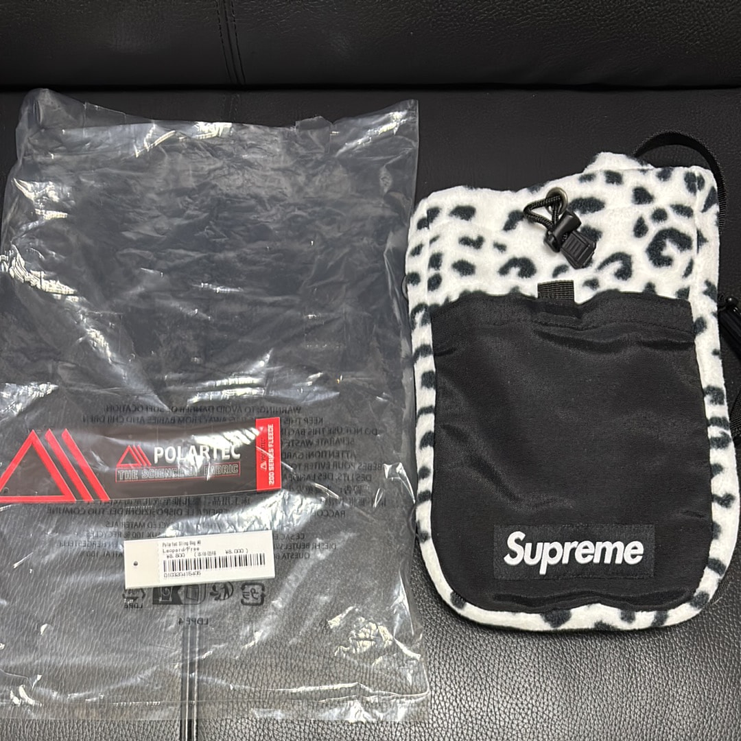 【美品】Supreme Sling Bagレオパード スリングバッグ Supreme - Supreme Sling Bag Leopard ボディバッグ レオパードの通販