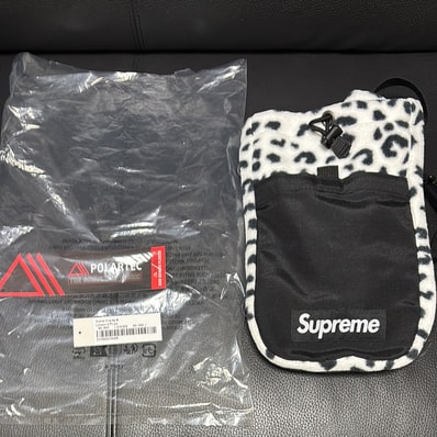 Supreme Polartec Sling Bag Supreme Polartec Sling Bag