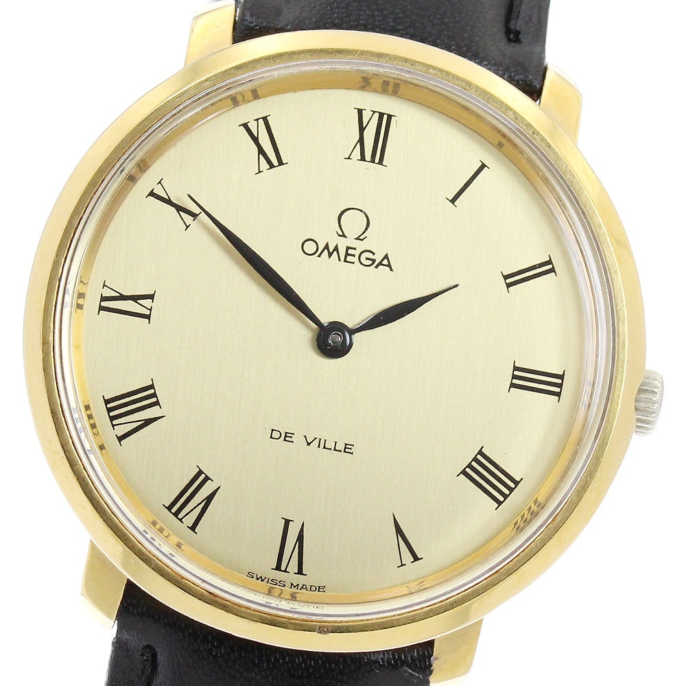 オメガ デビル ヴィンテージ T00L 104 手巻き メンズ 【中古】