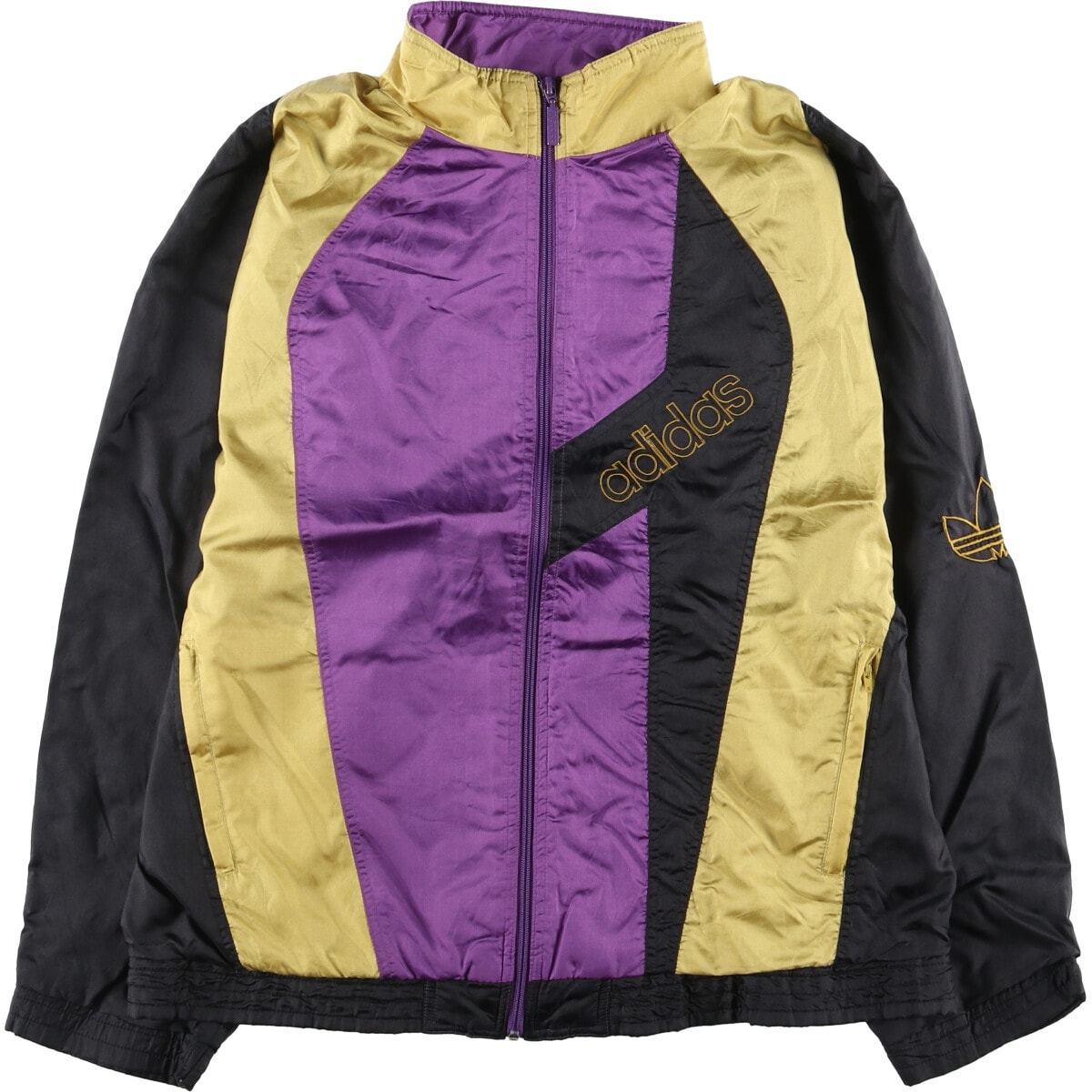 古着 80年代 アディダス adidas ナイロンジャケット メンズM相当 ヴィンテージ/eaa543815