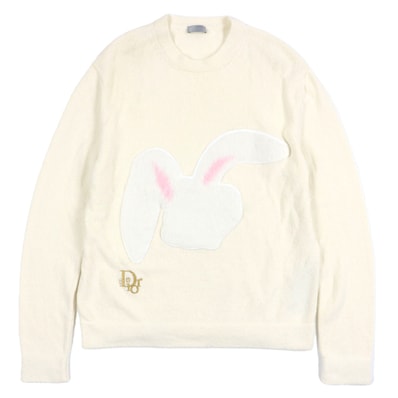 極美品 ディオール オム セーター ERL M 313M657AT498