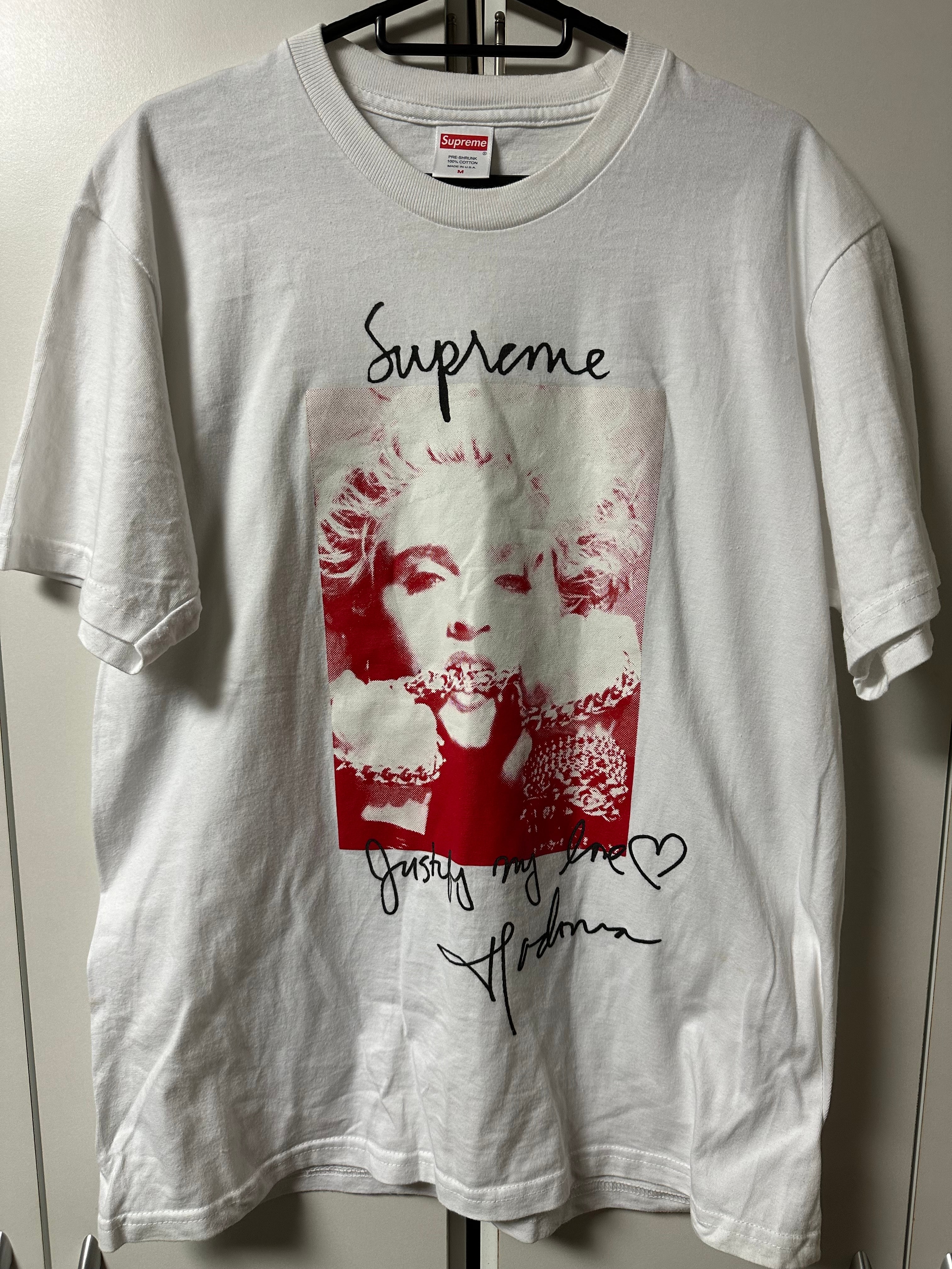 Supreme x Mike Kelley Banner Tee 