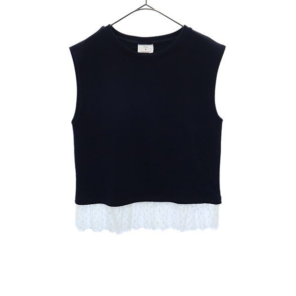 CONVERSE ノースリーブ スウェット カットソー