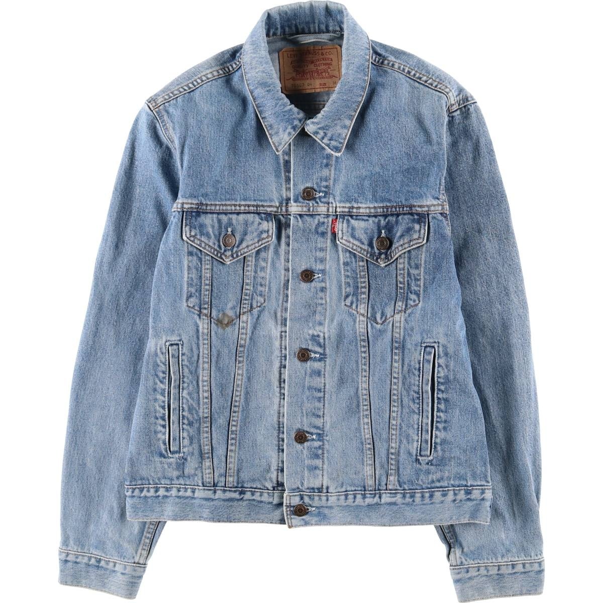 古着 90年代 リーバイス Levi's 70503-0414 デニムジャケット Gジャン メンズM相当 ヴィンテージ/eaa599848