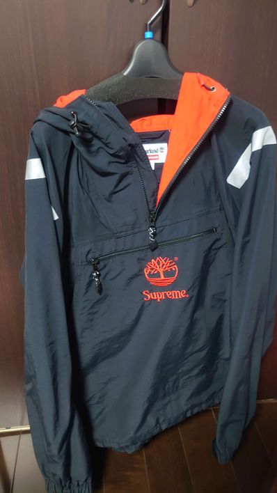 Supreme / Timberland® Reflective Taping Anorak "Black"