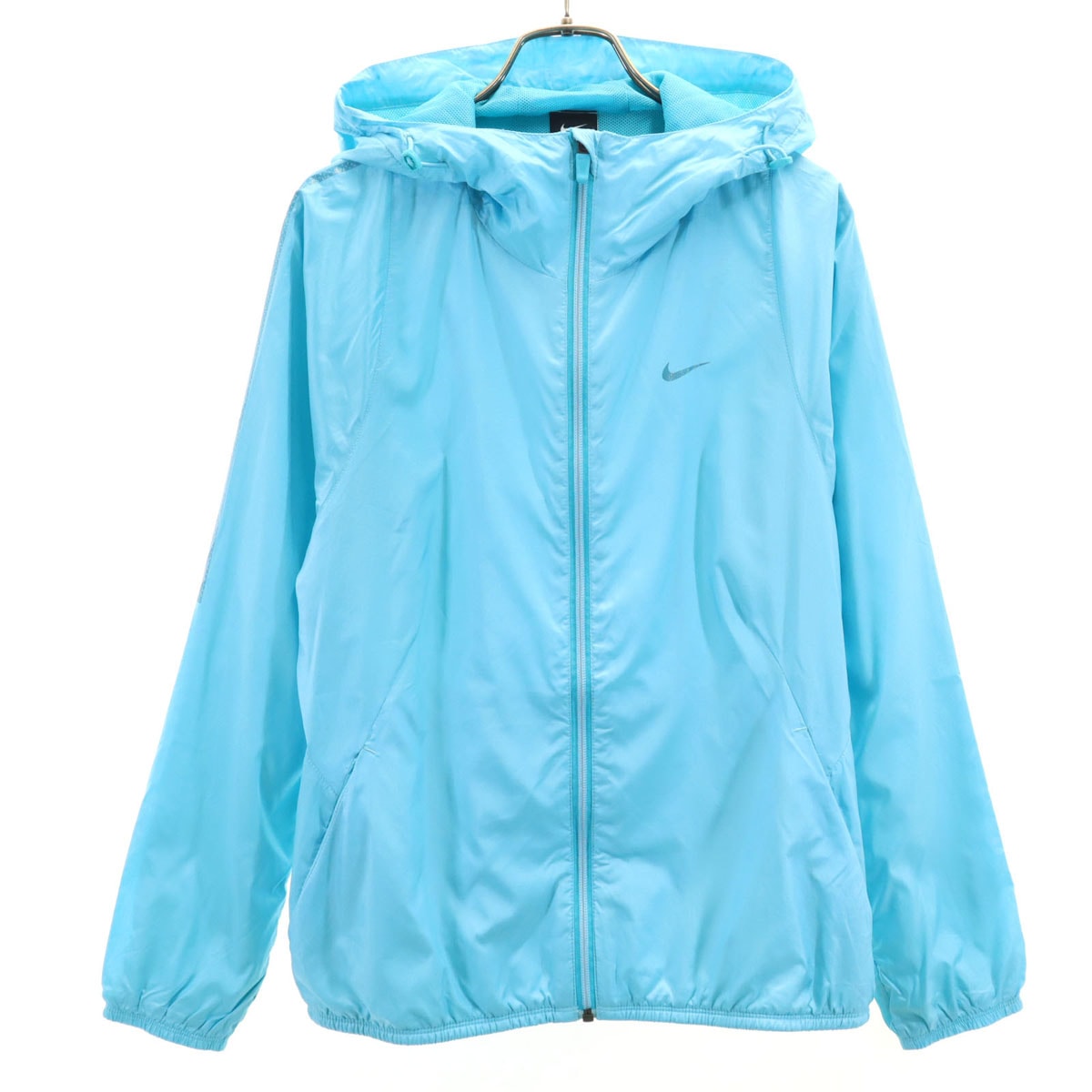 NIKE ナイキ ウインドブレーカー L 水色 ジャケット 裏メッシュ