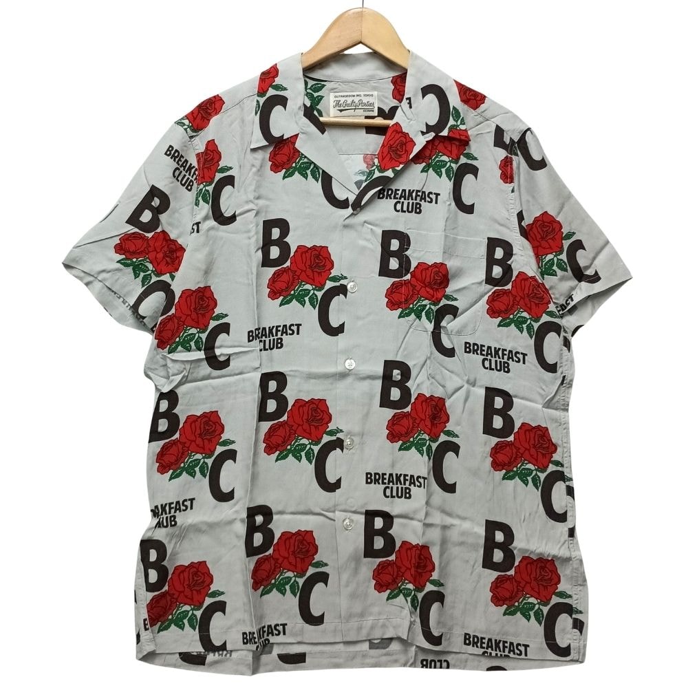 WACKO MARIA ワコマリア × BREAKFAST CLUB アロハシャツ 56765