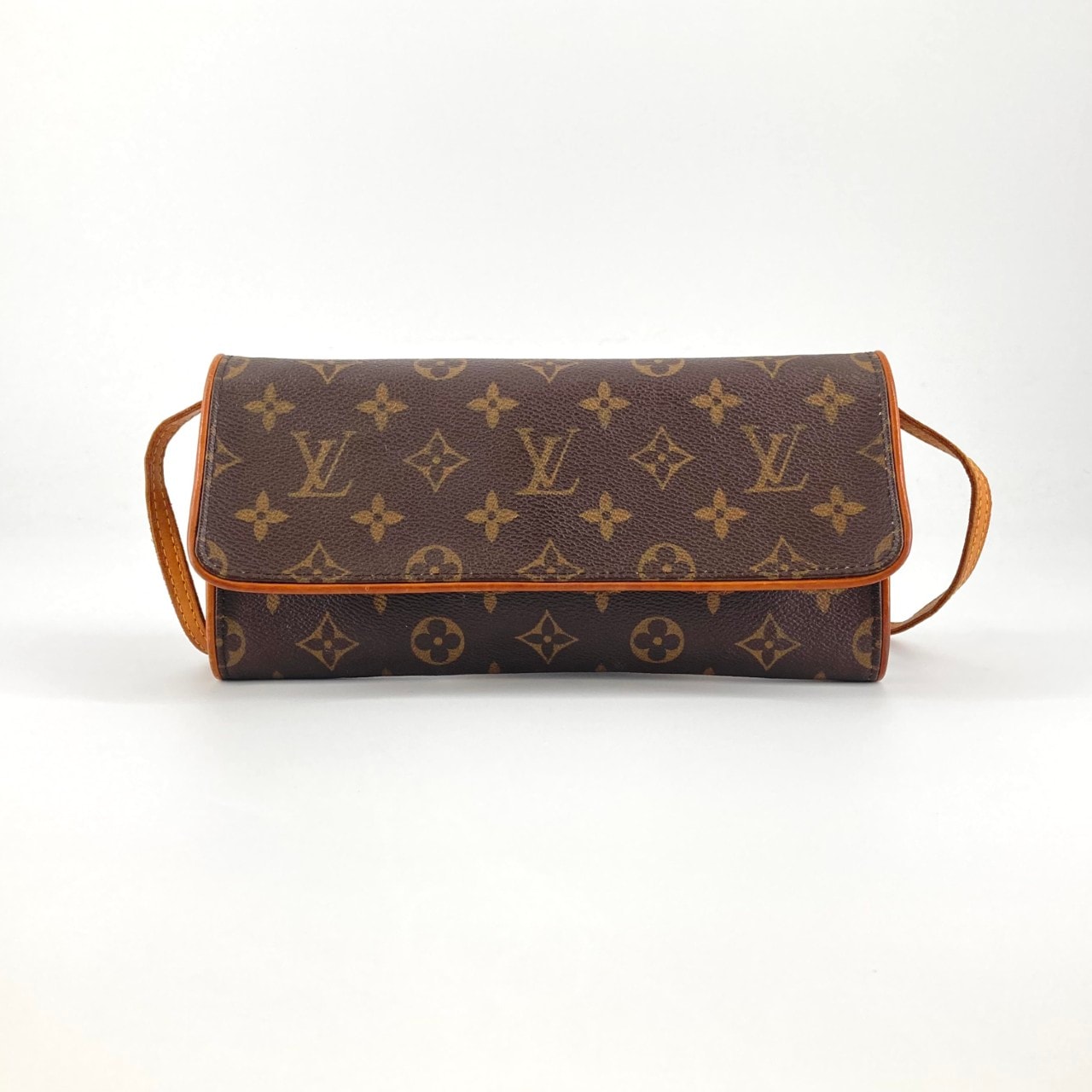 LOUIS VUITTON(ルイ・ヴィトン) ポシェットツインGM M51852 ショルダーバッグ ブラウン