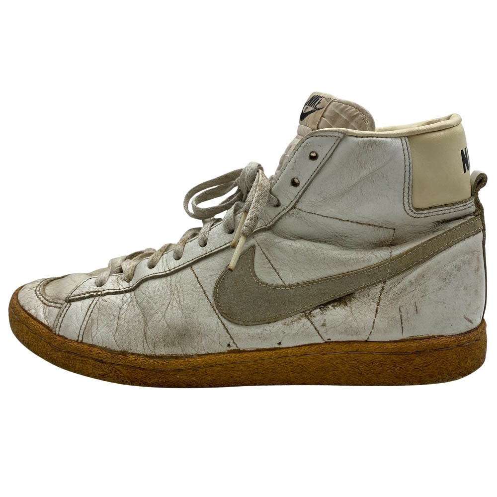 NIKE ナイキ スニーカー 810709 観賞用 ヴィンテージ 80s LEGEND HI ハイカット スニーカー ホワイト系 11 1/2【中古】
