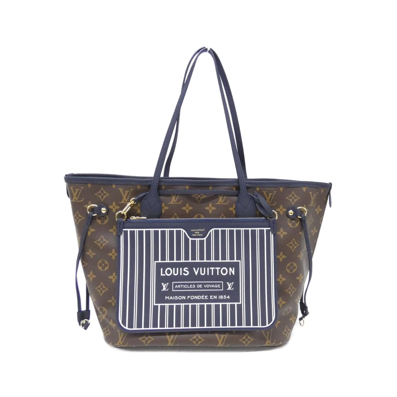 ルイヴィトン モノグラム ネヴァーフル インサイド アウト MM M14994 バッグ