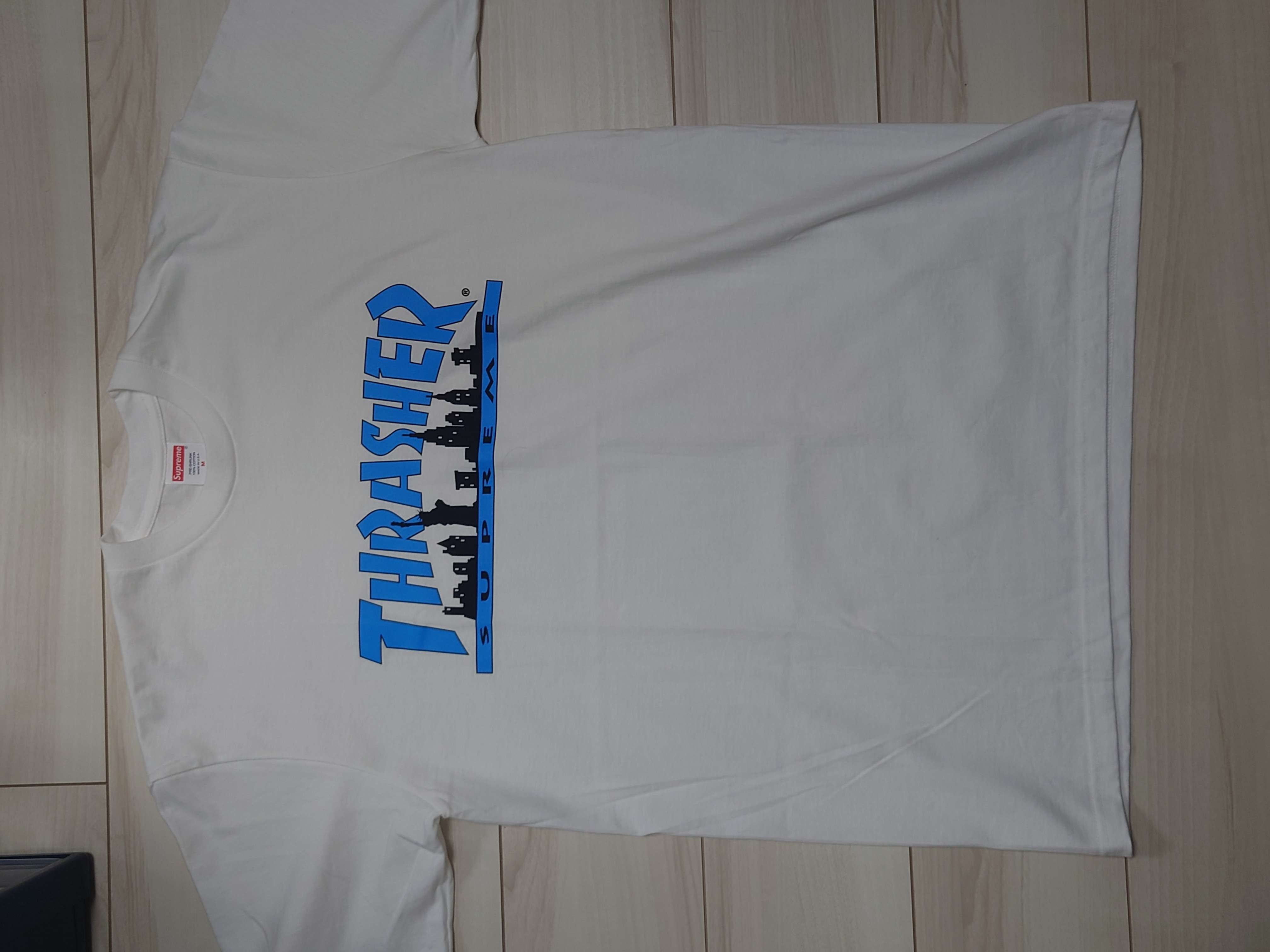 Supreme / Thrasher® Skyline Tee "White"