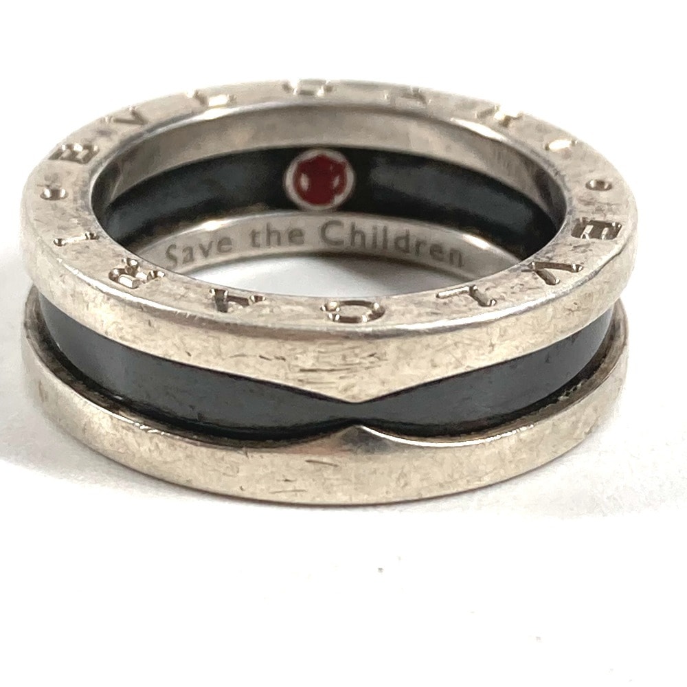 ブルガリ BVLGARI セーブザチルドレン SAVE THE CHILDREN リング 指輪 アクセサリー リング・指輪 AG925 ブラック