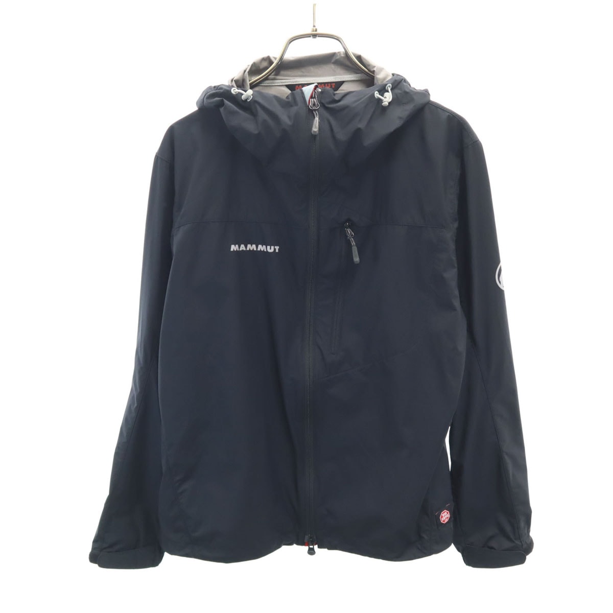 Mammut マムート コンパクト ジャケット ブラック アウトドア 収納袋付き