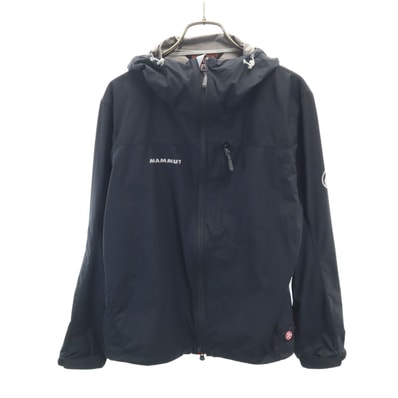 Mammut マムート コンパクト ジャケット ブラック アウトドア 収納袋付き