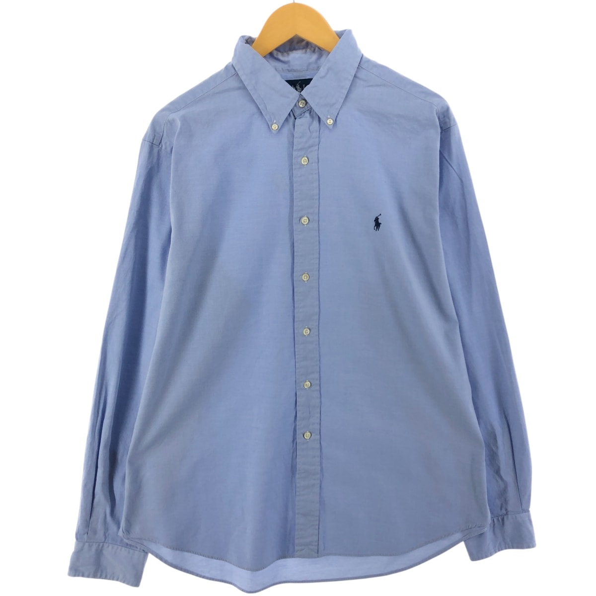 古着 ラルフローレン Ralph Lauren CLASSIC FIT 長袖 ボタンダウンシャツ メンズXL相当/eaa525604